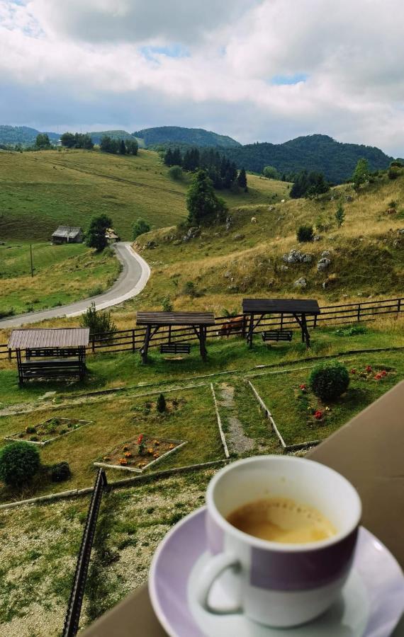 Pensiunea Crai Nou Şirnea Exteriér fotografie