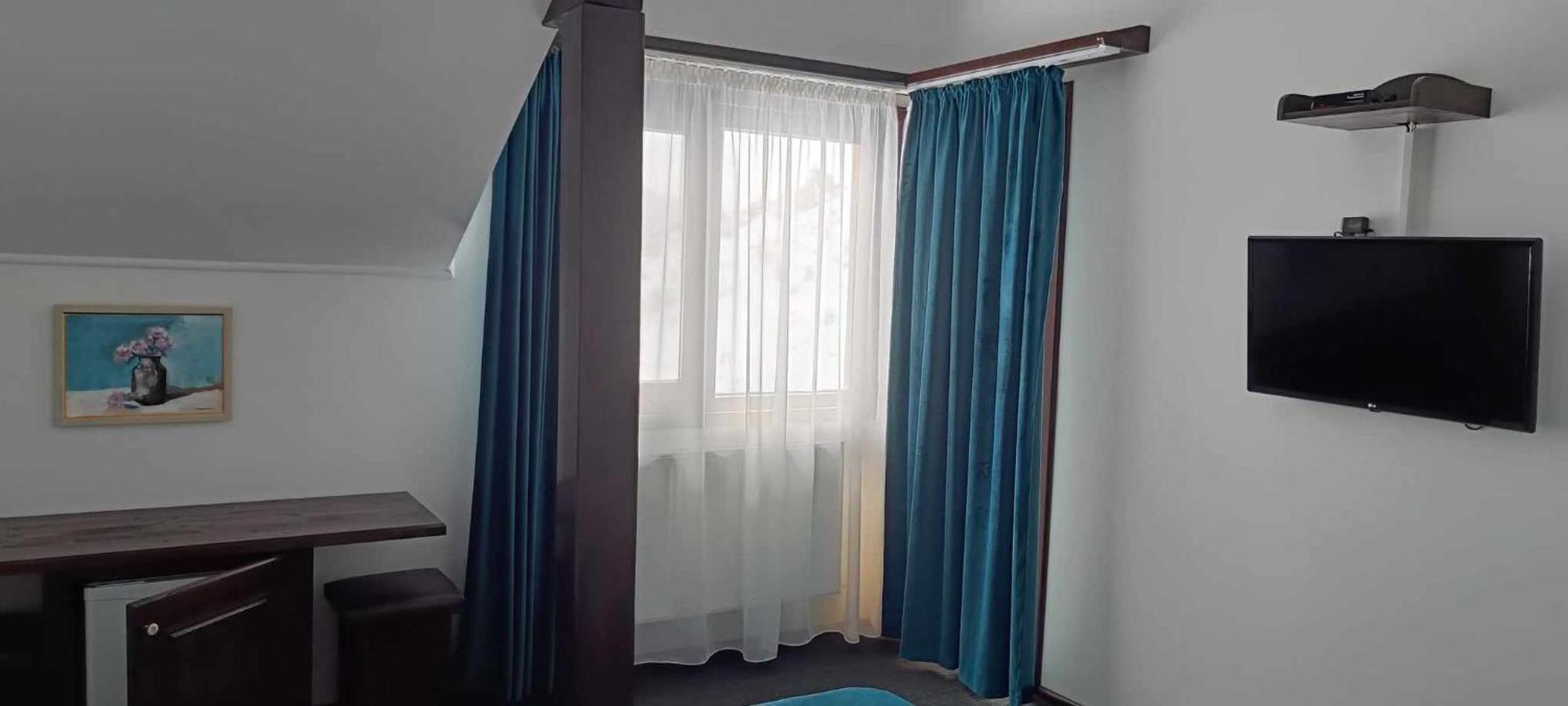 Pensiunea Crai Nou Şirnea Exteriér fotografie